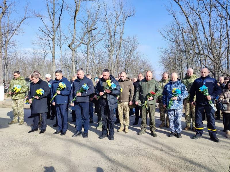 В Ізмаїлі вшанували воїнів, які поклали своє життя за Україну