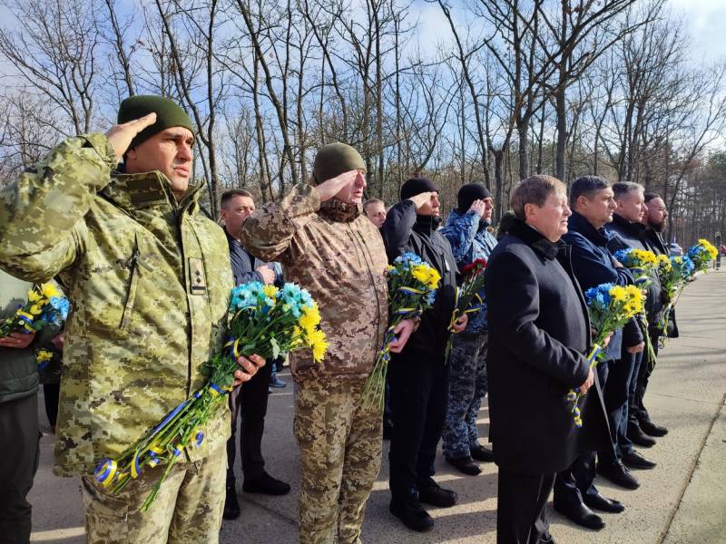 В Ізмаїлі вшанували воїнів, які поклали своє життя за Україну