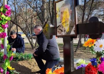 В Ізмаїлі вшанували воїнів, які поклали своє життя за Україну