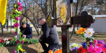 В Ізмаїлі вшанували воїнів, які поклали своє життя за Україну