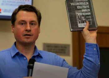 В Одессе известный историк представил необычную версию истории Украины