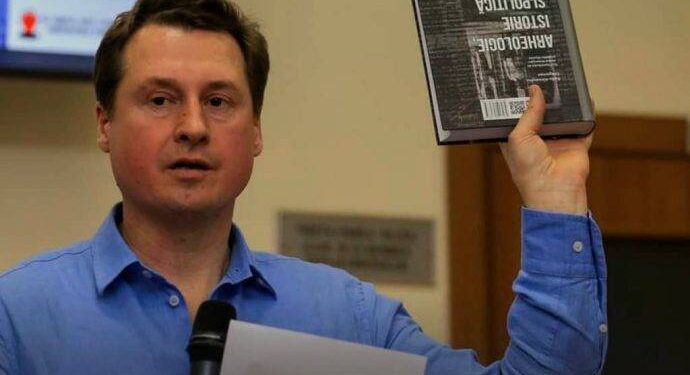 В Одессе известный историк представил необычную версию истории Украины