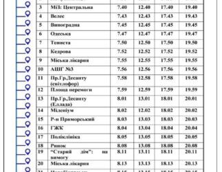 Відзавтра в Южненській ОТГ почнуть курсувати «соціальні» автобуси: проїзд безкоштовний | YНовини одещіни