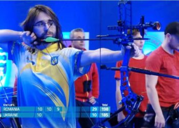 Влучне око і міцна рука: одеський лучник і шаблістка завоювали бронзові медалі чемпіонатів Європи