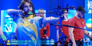 Влучне око і міцна рука: одеський лучник і шаблістка завоювали бронзові медалі чемпіонатів Європи