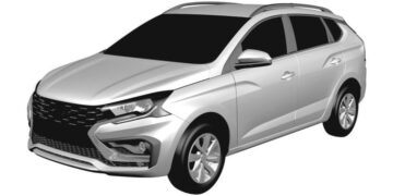 Внешность Lada Iskra была раскрыта на патентных изображениях — АВТО НОВОСТИ