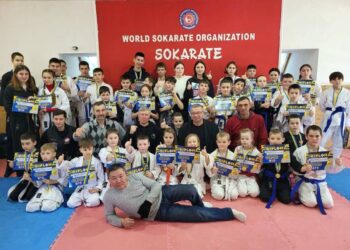 Врожай нагород «Сварожичей» на міських змаганнях