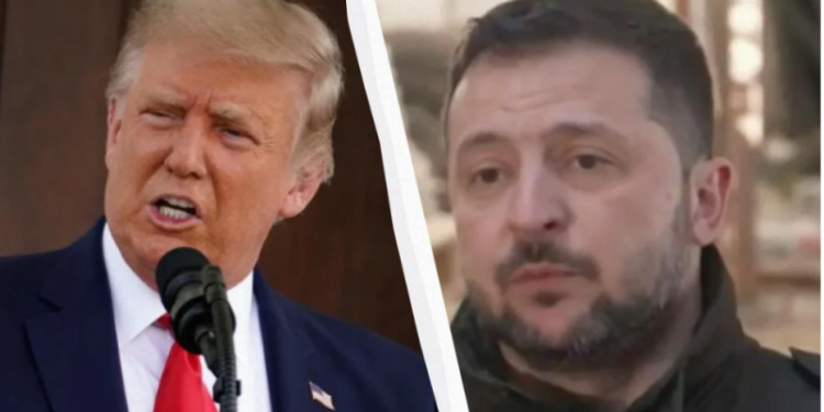 Зеленський покликав Трампа на передову