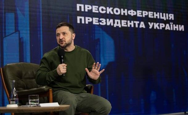 Зеленський: У березні-квітні Україні буде складно
