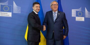 Саміт Україна-ЄС: Зеленський приймає європейську делегацію