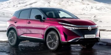 Показали дизайн нового Nissan Qashqai — Автоновини
