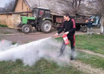 Фахівці Болградського районного управління провели профілактичні навчання