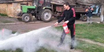 Фахівці Болградського районного управління провели профілактичні навчання