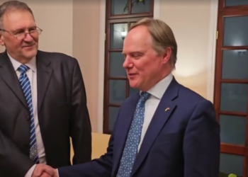 Професора Києво-Могилянської академії Гараня нагородили медаллю Британської імперії