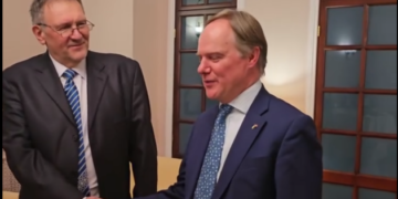 Професора Києво-Могилянської академії Гараня нагородили медаллю Британської імперії