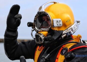 В Одесі пройшли тренування водолазів з трьох областей