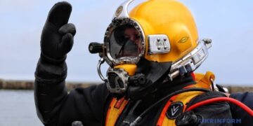 В Одесі пройшли тренування водолазів з трьох областей