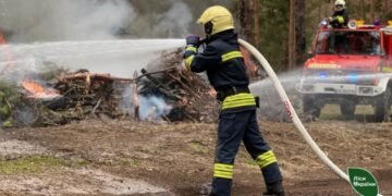 В Україні відкрився перший лісопожежний центр