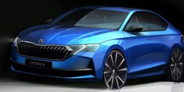 Очікується дебют оновленої Skoda Octavia A8 2024 — Автоновини