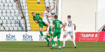 Футбол. «Чорноморець» — «Ворскла» — 0:1 (+відеоогляд та пресконференція)