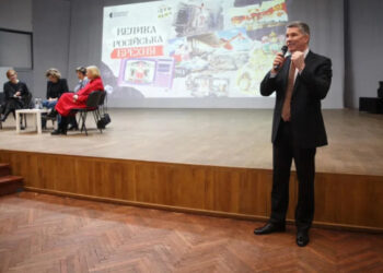 У Києві презентували документальний проєкт «Велика російська брехня»
