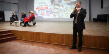 У Києві презентували документальний проєкт «Велика російська брехня»