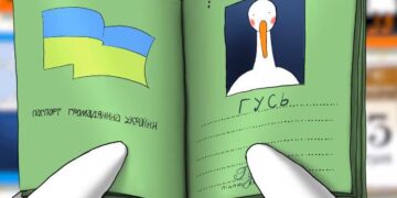 «Гусь йде на вибори»: інтернет-мем показує, як голосувати