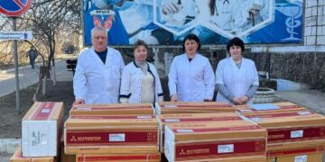 Арцизька центральна опорна лікарня отримала 8 кондиціонерів від благодійного фонду «ІВІК»