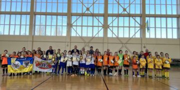 Арцизька дівоча футбольна команда зайняла перше місце у фіналі II-ї  Південної зони Чемпіонату України з футзалу