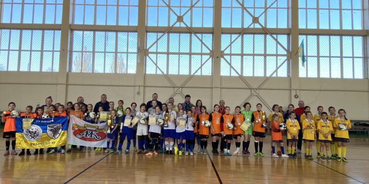 Арцизька дівоча футбольна команда зайняла перше місце у фіналі II-ї Південної зони Чемпіонату України з футзалу