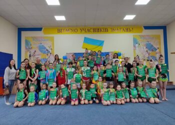 Арцизькі спортсмени вдало виступили у відкритій першості зі спортивної акробатики