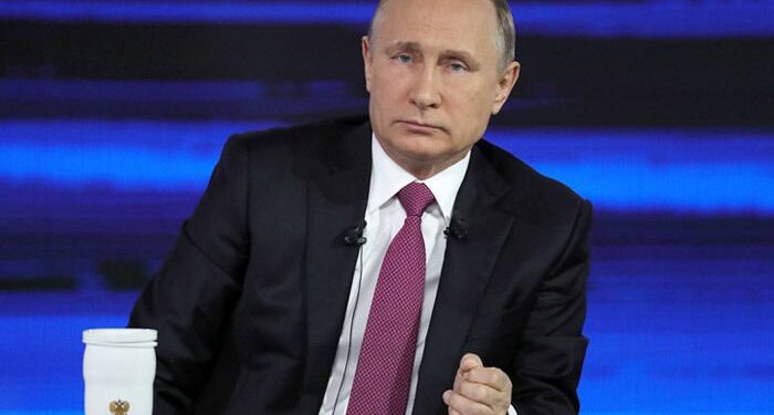 Путін висловив свою думку щодо результатів президентських виборів в Україні