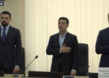 Зеленський під час представлення нового голови Донецької ОДА, дав зрозуміти, що на Донбасі ніхто не утискає російськомовних