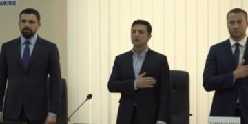 Зеленський під час представлення нового голови Донецької ОДА, дав зрозуміти, що на Донбасі ніхто не утискає російськомовних