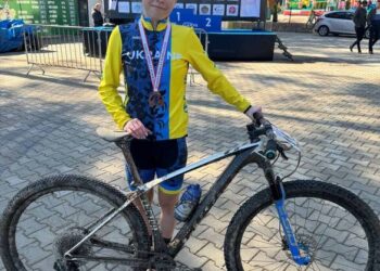 Черкаська спортсменка здобула бронзу на міжнародних велозмаганнях