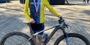 Черкаська спортсменка здобула бронзу на міжнародних велозмаганнях