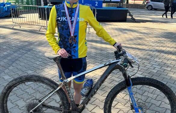 Черкаська спортсменка здобула бронзу на міжнародних велозмаганнях