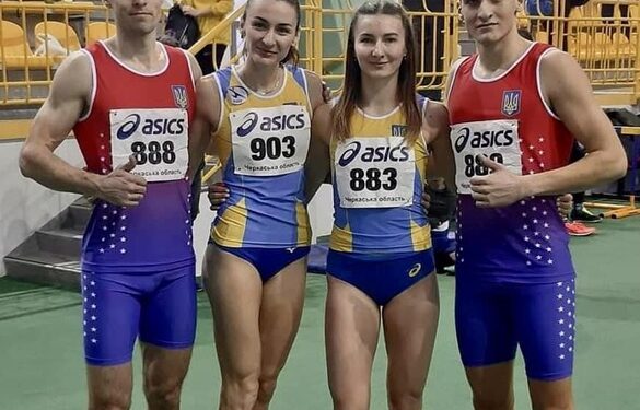Черкаські легкоатлети стали срібними призерами чемпіонату України