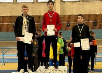 Черкаські легкоатлети вибороли низку нагород чемпіонату України