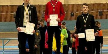 Черкаські легкоатлети вибороли низку нагород чемпіонату України