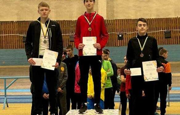 Черкаські легкоатлети вибороли низку нагород чемпіонату України