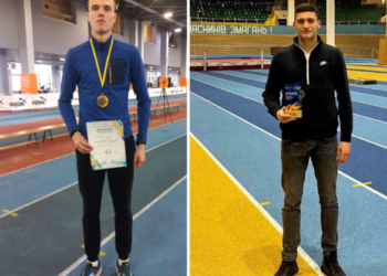 Черкаські лекгоатлети вибороли нагороди Кубка України