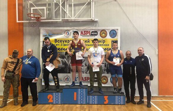 Черкаські спортсмени показали високий результат на всеукраїнському турнірі