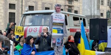 Демонстрація на підтримку України зібрала в Мюнхені кілька тисяч людей