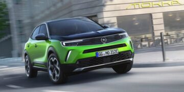 Розкрили деталі нового кросовера Opel Mokka 2025 — Автоновини