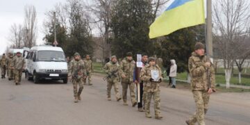 В Арцизской общине отдали последнее уважение павшего воину Денису Кателу