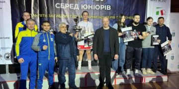 Історична подія: збірна Черкаської області посіла 3 командне місце чемпіонату України з боксу серед юніорів