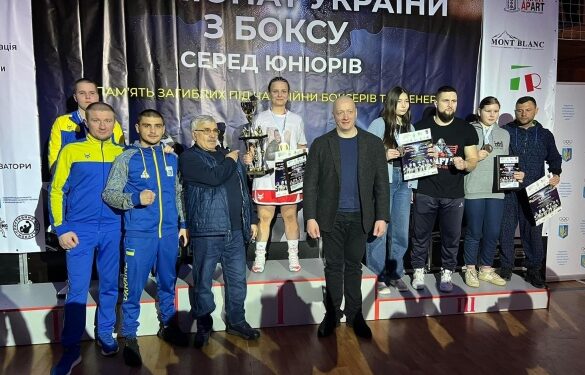 Історична подія: збірна Черкаської області посіла 3 командне місце чемпіонату України з боксу серед юніорів