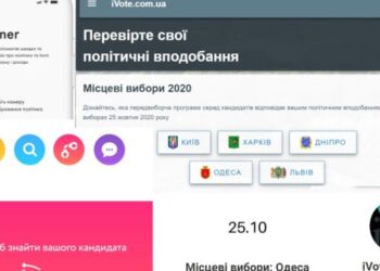 Как верно проголосовать? Топ 5 одесских сервисов для проверки политиков