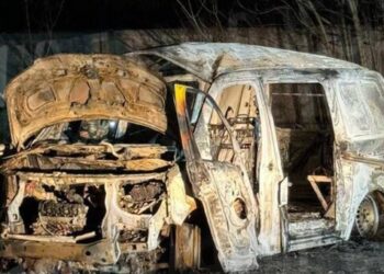 Неподалік від Одеси підірвали автомобіль волонтерів | Одеський Кур’єр